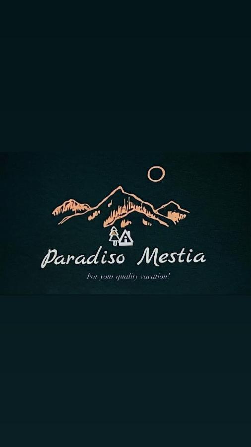 Paradiso Mestia Vila Exterior foto